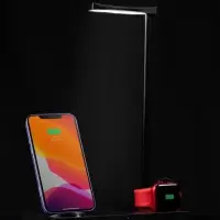 Зарядная станция с лампой Quick Trick, черная