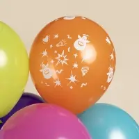 Воздушные шары латексные 12" &laquo;Буба&raquo;, 25 шт., МИКС