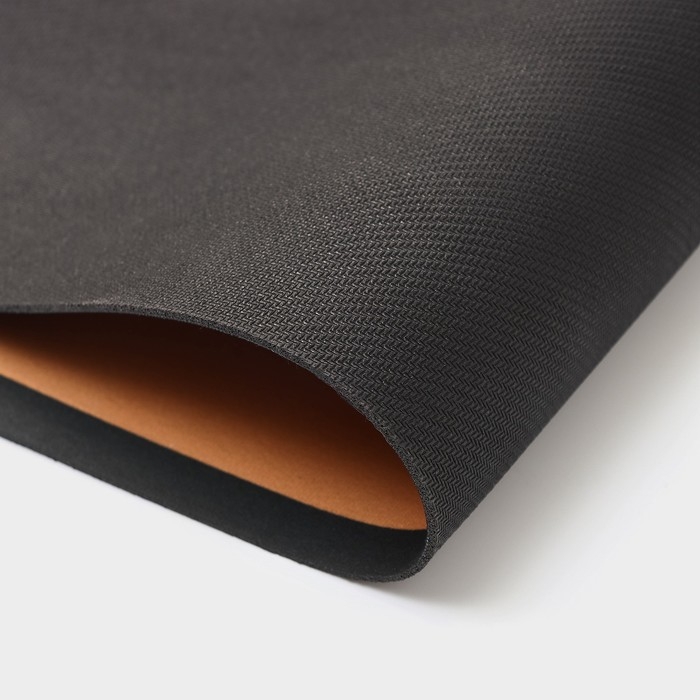 Коврик для дома Доляна &laquo;Мишка&raquo;, 40&times;60 см, цвет бежевый