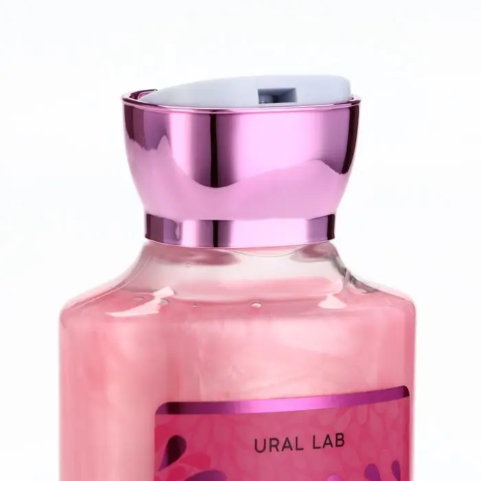 Гель для душа женский, 295 мл, аромат клубничной карамели, URAL LAB