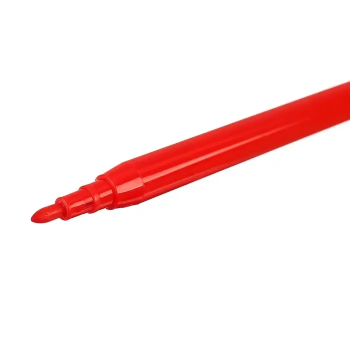 Фломастеры 6 цветов, вентилируемый колпачок &laquo;Тачки&raquo;