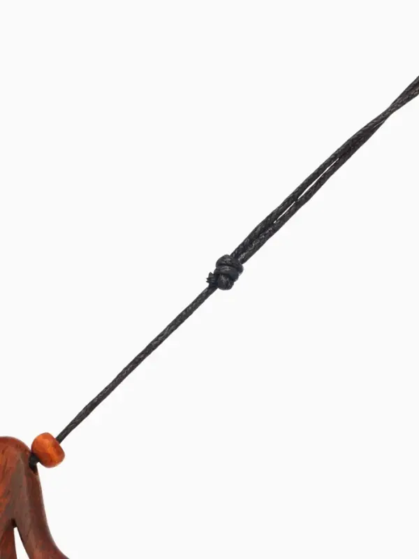 Украшение "Шлейф" дерево соно