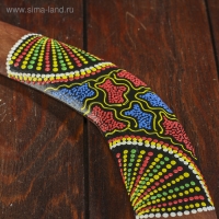 Сувенир Бумеранг 40х5х1 см МИКС