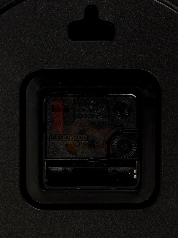 Часы настенные интерьерные &laquo;Классика&raquo;, плавный ход, светящиеся, d-25 см