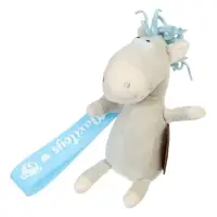 Мягкая игрушка "Коняш Серый", 10 см MT-250237-10