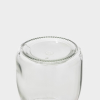 Банка стеклянная для хранения сыпучих продуктов Доляна &laquo;Парфе&raquo;, 200 мл, 7&times;8,5 см, с пробковой крышкой