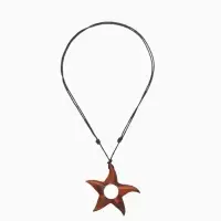 Украшение "Звезда" дерево соно