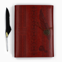 Родословная книга &laquo;Наш род&raquo;, с пером, 56 листов, коричневый, 35 х 25 см