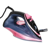 Утюг H-SI01623 2400Вт черный-розовый