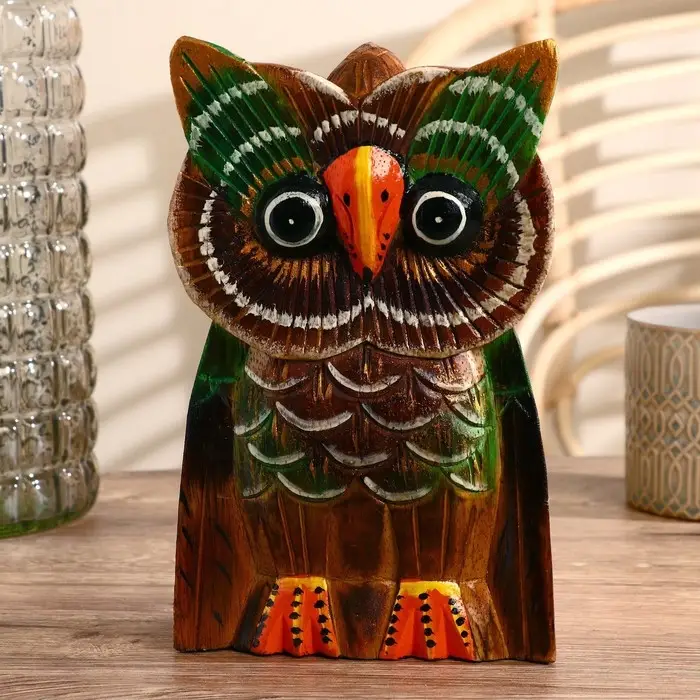 Сувенир дерево "Сова" 25 см
