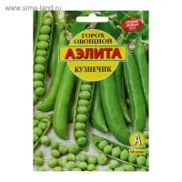 Семена Горох "Кузнечик", лущильный, 25 г