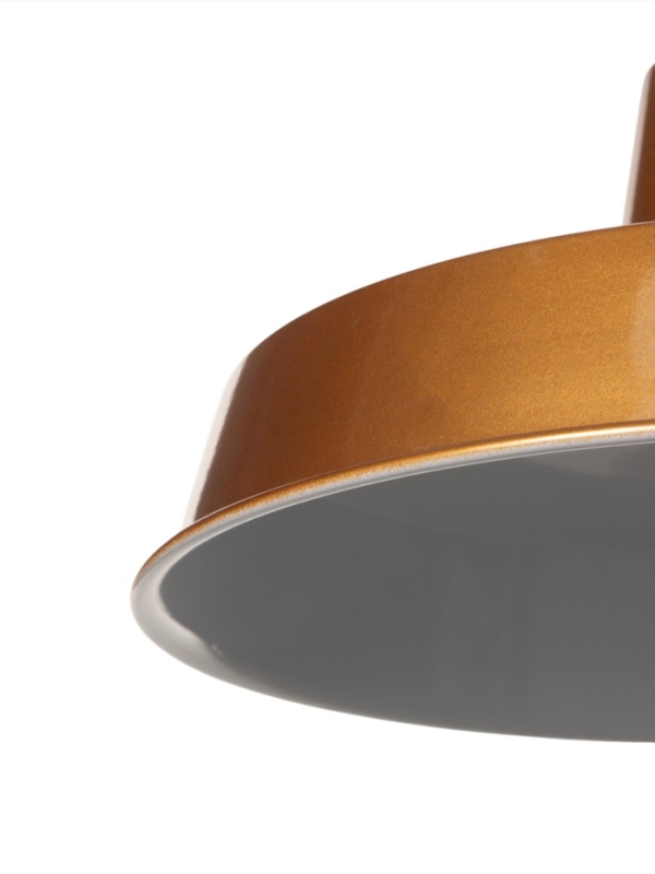 Светильник Ronald 1х40Вт Е27 пр-1м золотистый 36х36х15см