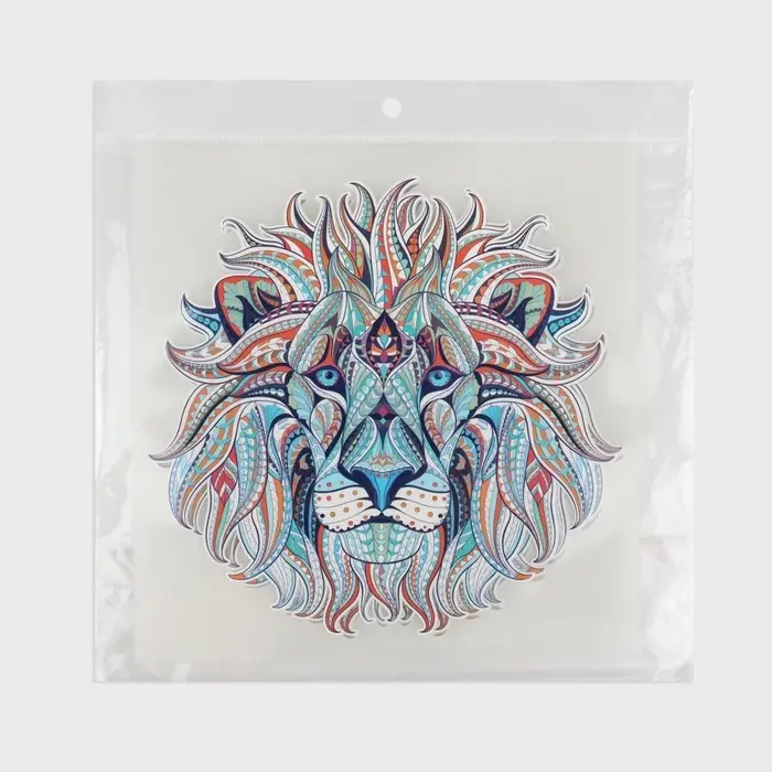 Термонаклейка &laquo;Лев&raquo;, 18.5&times;18.5 см