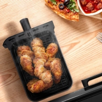 Аэрогриль электрический 2 в 1 КТ-2256 - 11 л - 2850 Вт