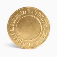 Шоколадная медаль "С Новым Годом Змея", микс, 25 г