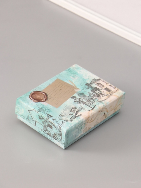 Сургучный набор "Пони" печать, ручка, сургуч 12,5х10х3,6 см