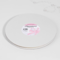 Лента бархатная, 6 мм, 18 &plusmn; 1 м, цвет молочный №04