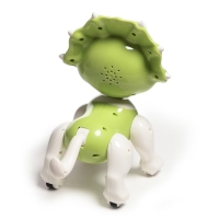 Робот динозавр &laquo;Питомец&raquo; IQ BOT, на пульте управления, интерактивный: звук, свет, на батарейках