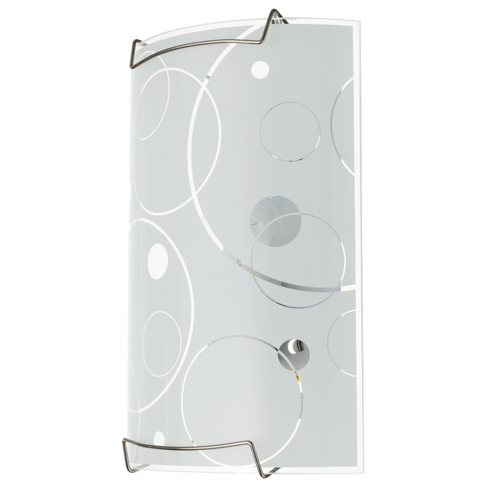 Светильник "Круги" 1 лампа E27 60 Вт моллир.   23х16,5