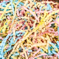 Наполнитель бумажный &laquo;Нежность&raquo;, микс, 50 г