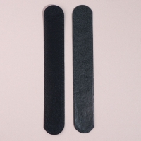 Защитные вкладыши от пота и загрязнений, набор - 10 шт, на клеевой основе, 24 &times; 3,7 &times; 0,1 см, цвет чёрный
