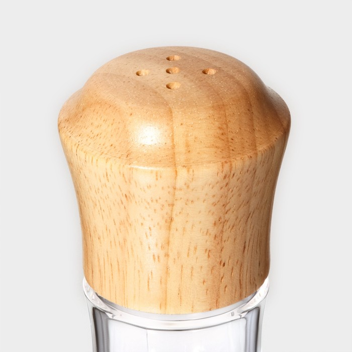 Набор мельниц для специй Доляна, 2 предмета, 10&times;5&times;13 см