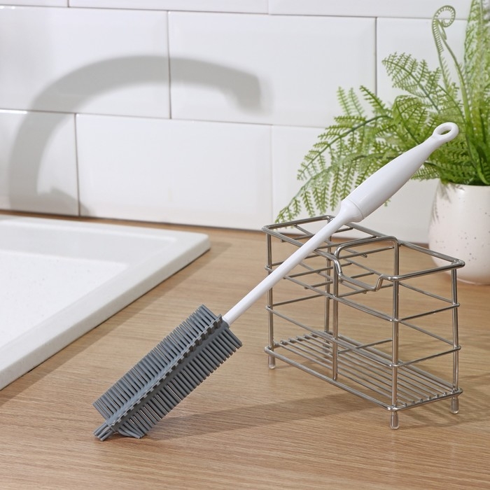 Ёрш для мытья посуды универсальный, 32&times;3,5 см