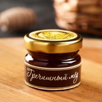 Гречишный мёд &laquo;Цилиндр&raquo;, 40 г