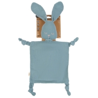 Комфортер - игрушка &laquo;Зайка&raquo;, погремушка, цвет синий, Mum&Baby