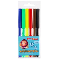 Подарочный набор, 7 предметов, Маша и медведь