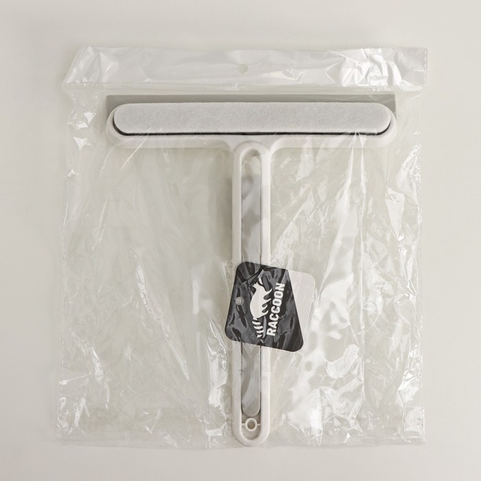 Щётка для окон Raccoon &laquo;Компакт&raquo;, дополнительная щётка в ручке 17,5&times;15 см, сгон TPR 22 см, абразивная моющая часть 26,5&times;22&times;4,5 см