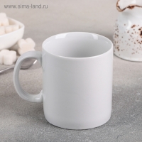 Кружка фарфоровая &laquo;Европейский&raquo;, 300 мл, d=8,3 см