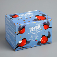 Гирлянда &laquo;Бахрома&raquo; 1.8 &times; 0.5 м с насадками &laquo;Шарики&raquo;, IP20, прозрачная нить, 48 LED, свечение мульти (RG/RB), мигание, 220 В