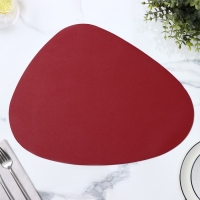 Салфетка сервировочная на стол Доляна &laquo;Тэм&raquo;, 45&times;35 см, цвет винный