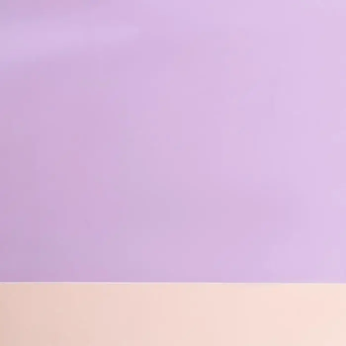 Пленка матовая для цветов и флористики, 58&times;58 см, пудра+сиреневый