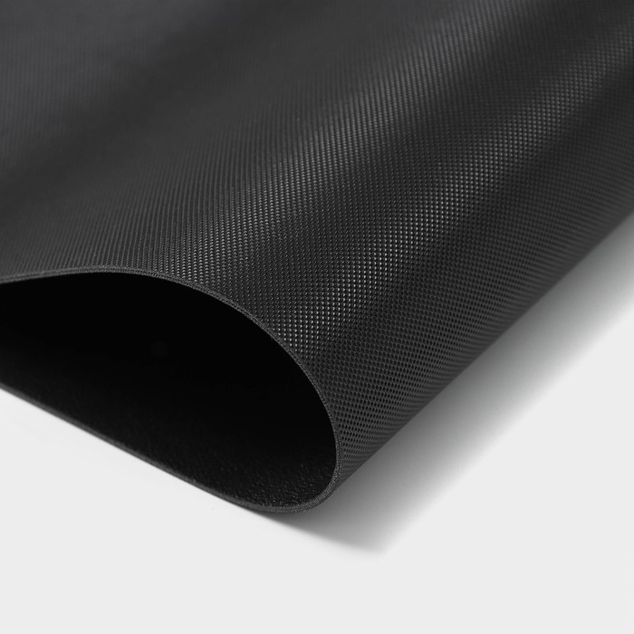 Салфетка сервировочная на стол &laquo;Тэм&raquo;, 30&times;44 см, цвет чёрный