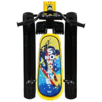 Снегокат &laquo;Ника-джамп Зимний спорт&raquo;, СНД 1, цвет чёрный/жёлтый
