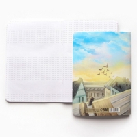 Блокнот &laquo;Питер&raquo; А5 в мягкой обложке, 48 л