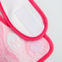 Нагрудник для кормления &laquo;Little princess&raquo; непромокаемый на липучке, с карманом