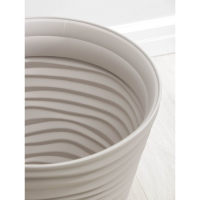 Кашпо &laquo;Дюна&raquo;, 50 л, цвет кремовый