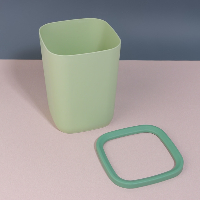 Органайзер для хранения, 1 секция, 12 &times; 12 &times; 16 см, цвет МИКС