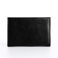 Обложка для паспорта, цвет чёрный