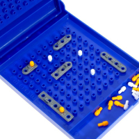 Настольная игра &laquo;Морской бой&raquo;, 2 раздельных поля, 2 игрока, 3+