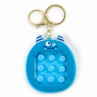 Головоломка-антистресс &laquo;Монстр&raquo; на брелоке, виды МИКС