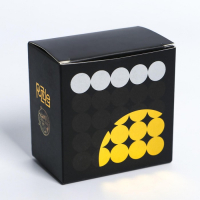 Неокуб &laquo;Золотой&raquo; 3мм, 216 шариков (со скретч слоем)