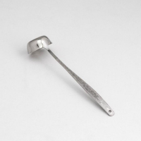 Половник для компота &laquo;Уралочка&raquo;, d=6,2 см, толщина 2 мм, длина 26,5 см, упрощённая обработка