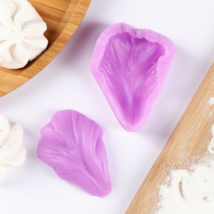 Молд &laquo;Листопад&raquo;, силикон, 7,2&times;5,4 см, цвет МИКС