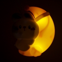 Детский ночник-подвеска &laquo;Милый зайка&raquo;, световые эффекты