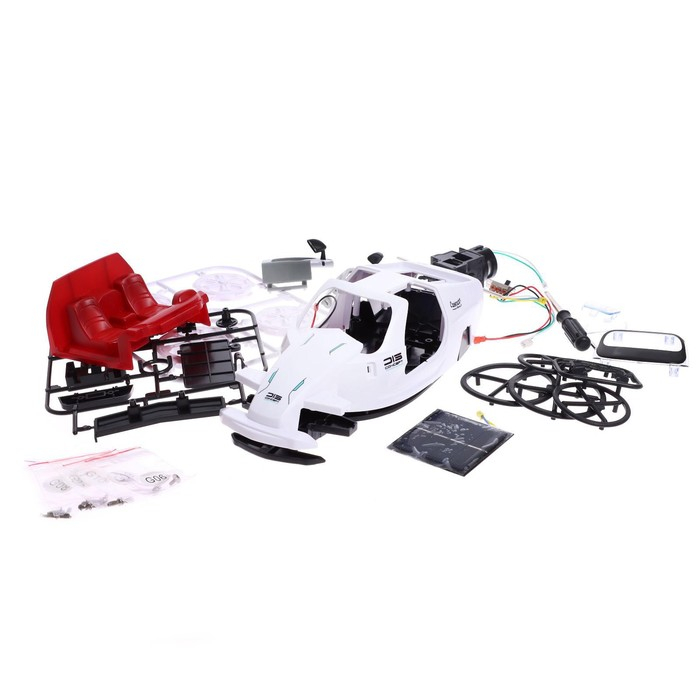 Электронный конструктор &laquo;Белая молния&raquo;, 56 деталей