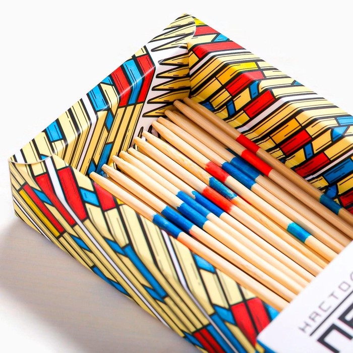 Настольная игра &laquo;Палочки Микадо&raquo;, 31 деревянная палочка, 5+